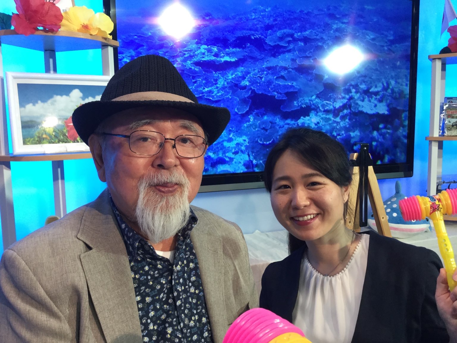 我那覇真子&江崎孝